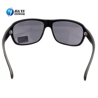 Men Luxury Hight Quality UV 400 Polarized Black Plastic Outdoor Sunglasses